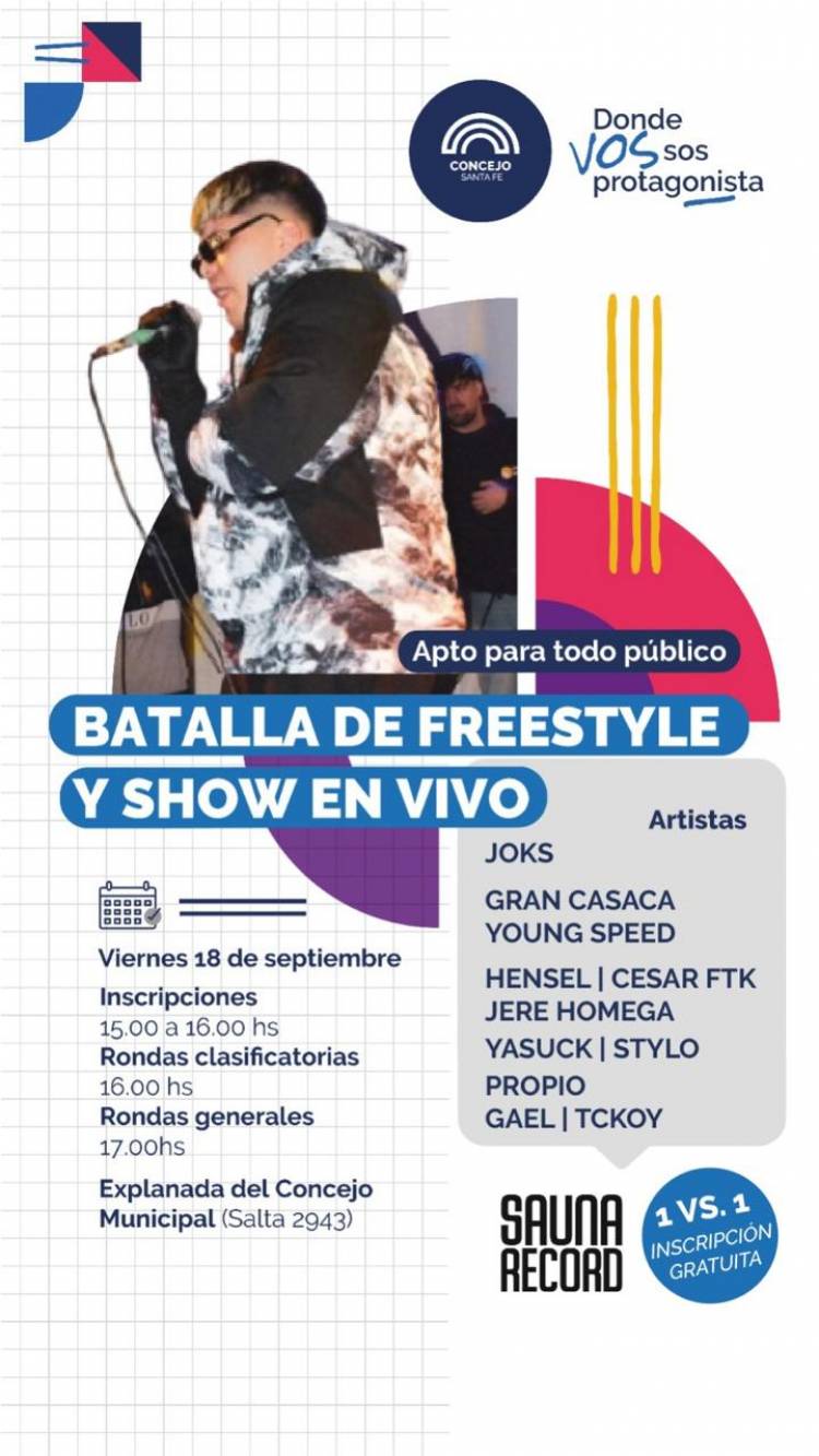 El Free Style llega a la Explanada del Concejo