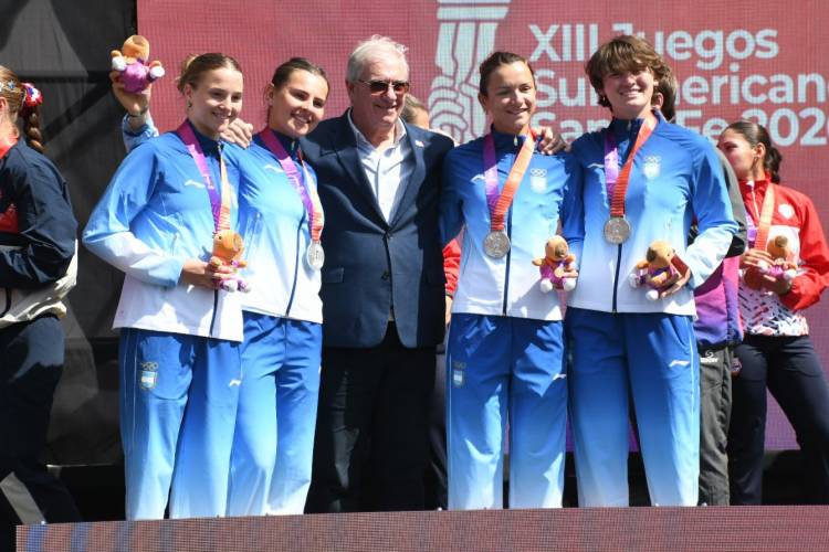 Mario Moccia recorrió los recintos de Santa Fe e inspeccionó la infraestructura de los Juegos Suramericanos 2026