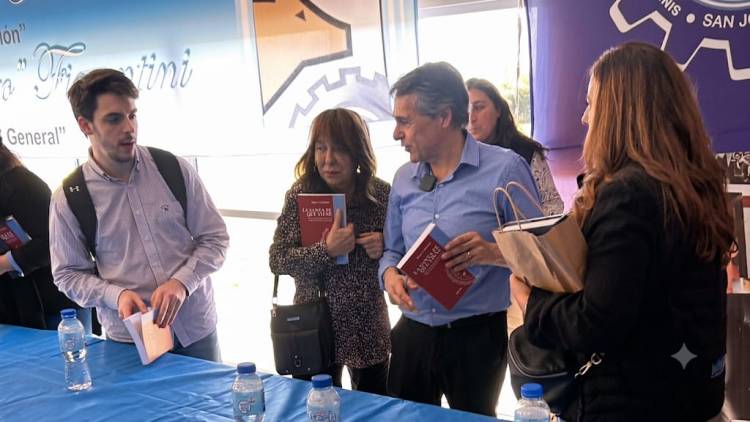 Deiego Giuliano: "Estoy comprometido fuertemente con un proyecto de provincia"