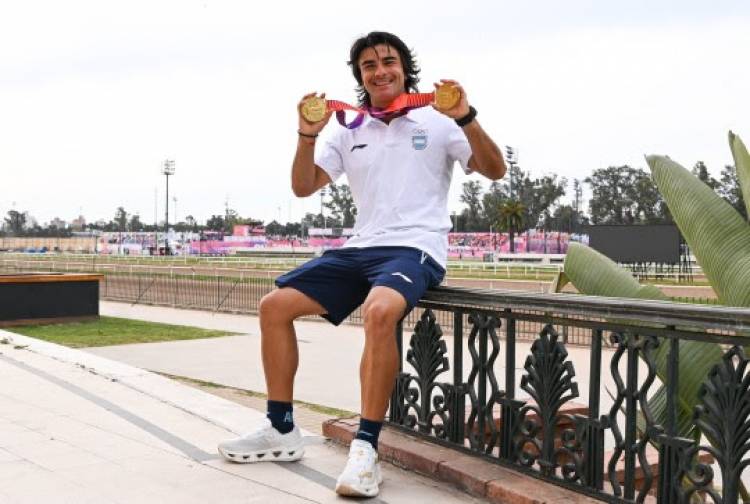 Juegos Suramericanos Santa Fe 2026: Santino Basaldella y el valor del CReAR detrás de sus dos oros