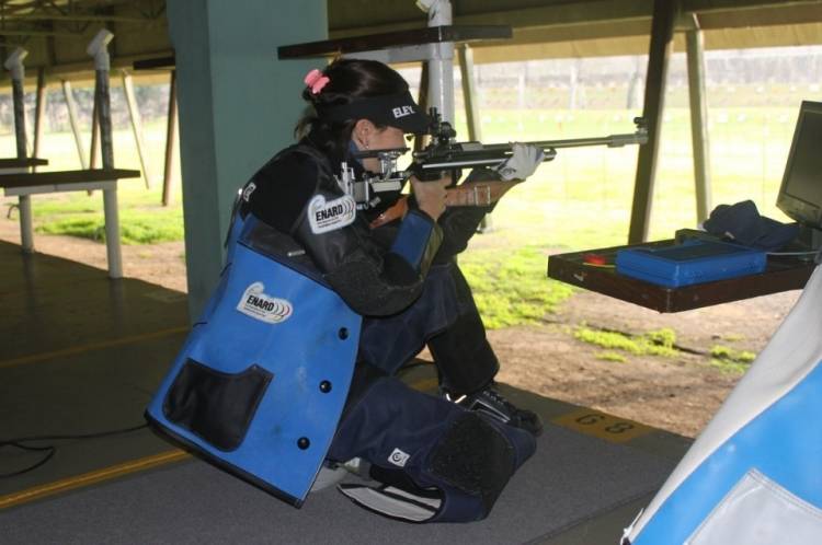Amelia Fournel, la santafesina que abrió el sábado con una medalla para Argentina