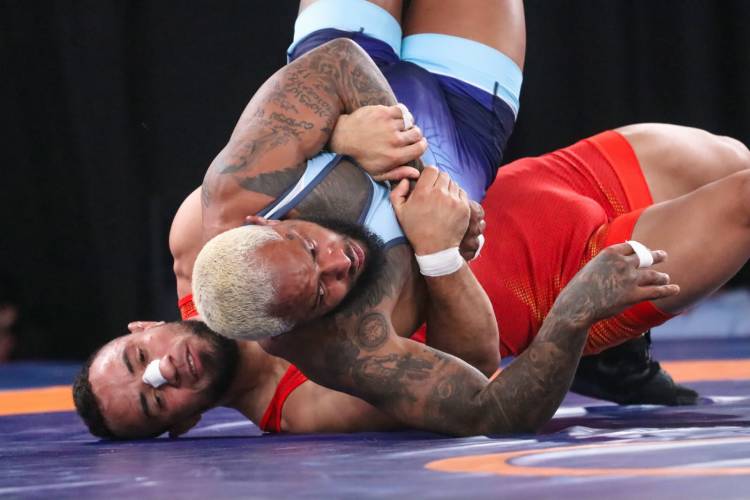 Lucha libre: Argentina, Venezuela y Brasil conquistaron las medallas de oro en los Juegos Suramericanos 2026
