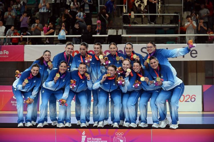 Balonmano: Argentina y Paraguay protagonizaron una final inolvidable en Santa Fe