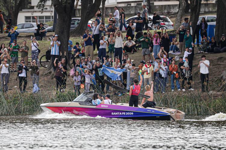 Esquí acuático: Argentina, Chile y Perú se repartieron los oros en Lago Sur