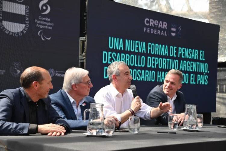 El modelo deportivo de Rosario se extiende a todo el país con la red CReAR Federal