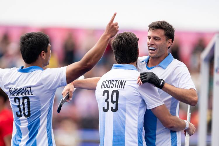 Hockey masculino: Argentina, Chile y Uruguay subieron al podio en Santa Fe 2026