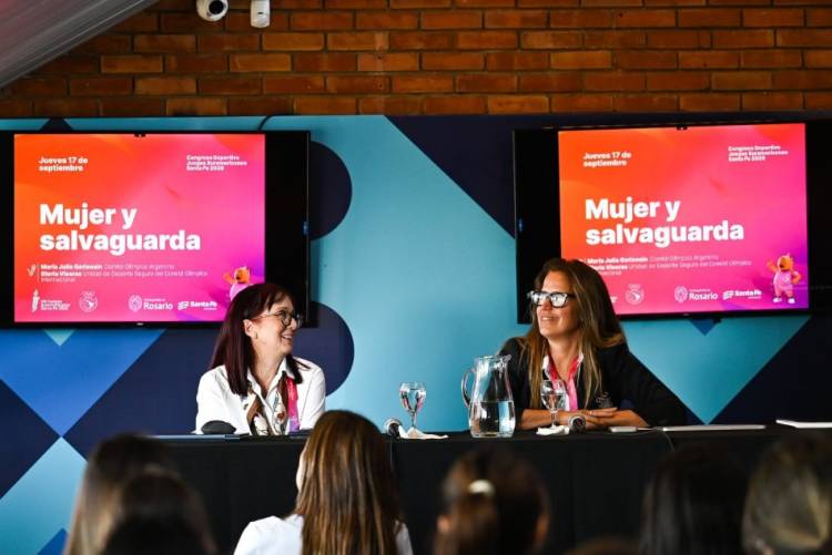 El conocimiento también fue protagonista: todo lo que dejó el Congreso Deportivo de los Juegos Suramericanos