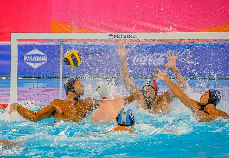 Waterpolo: Argentina va por las semifinales y destaca el legado del nuevo Centro Acuático