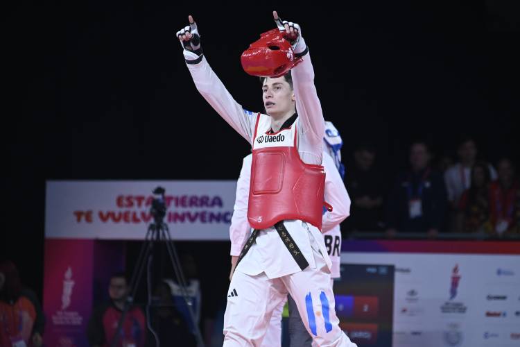 Taekwondo: Brasil, Colombia, Chile y Argentina se repartieron los podios en Rosario