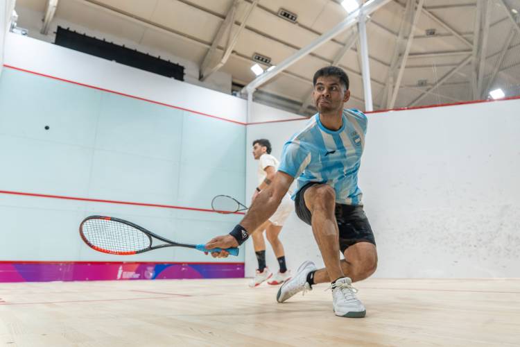 Colombia, Paraguay y Ecuador se coronaron con el oro en las finales de Squash