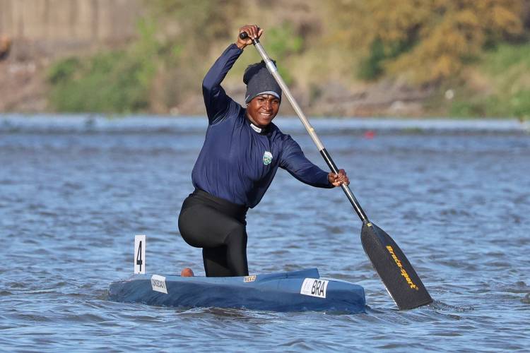 Brasil y Chile conquistaron las medallas de oro en C1 500m de Canotaje Velocidad