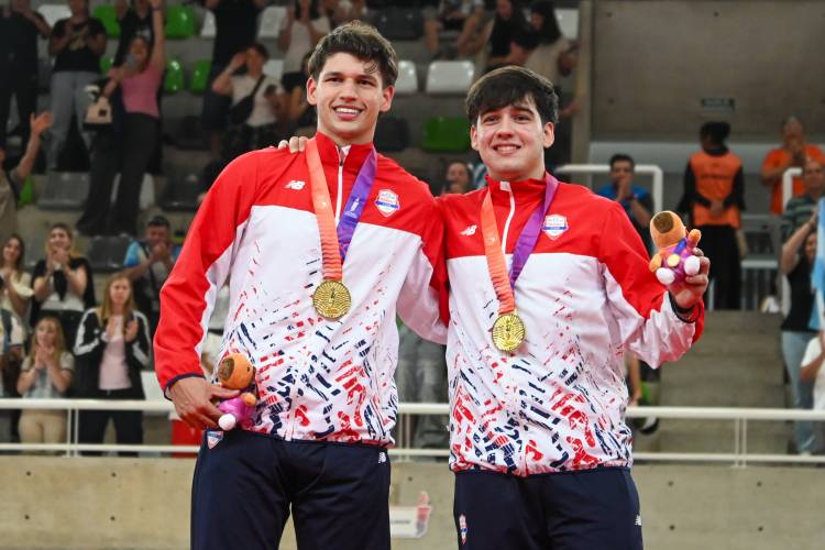 Pádel: Argentina, Paraguay, Ecuador y Uruguay ocuparon los podios