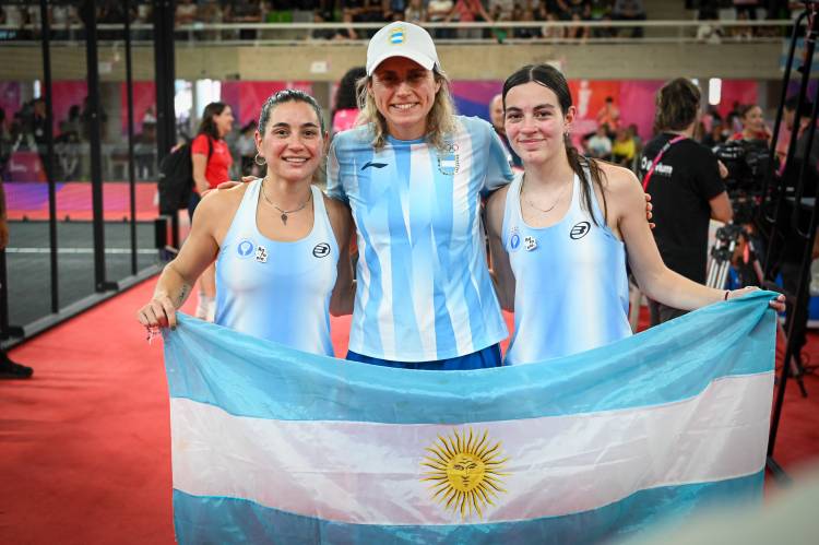 Pádel: Argentina, Paraguay, Ecuador y Uruguay ocuparon los podios