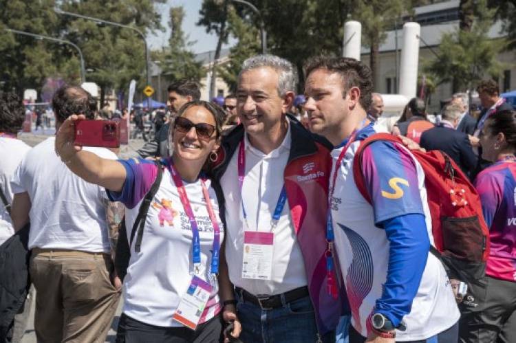 Javkin y el balance de los Juegos Suramericanos: «Pudimos mostrarle a todo el mundo lo que es Rosario»