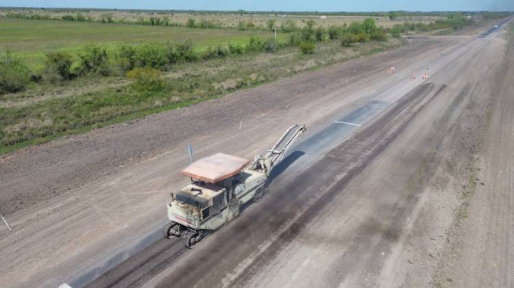 Para transformar la Ruta 39 en el departamento San Justo, la gestión de Pullaro adjudicó la obra de reconstrucción integral en un importante tramo