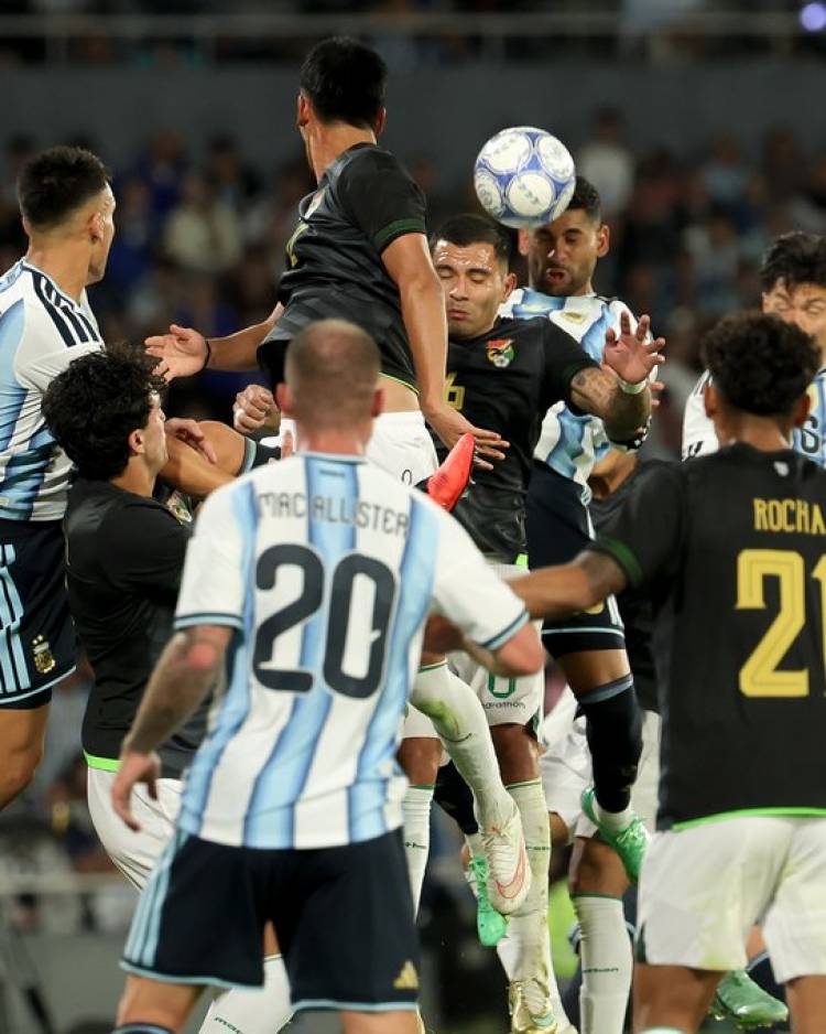 El “Cuti” Romero, Lautaro Martínez y el ingreso de Leonel Flores, lo mejor de la Selección