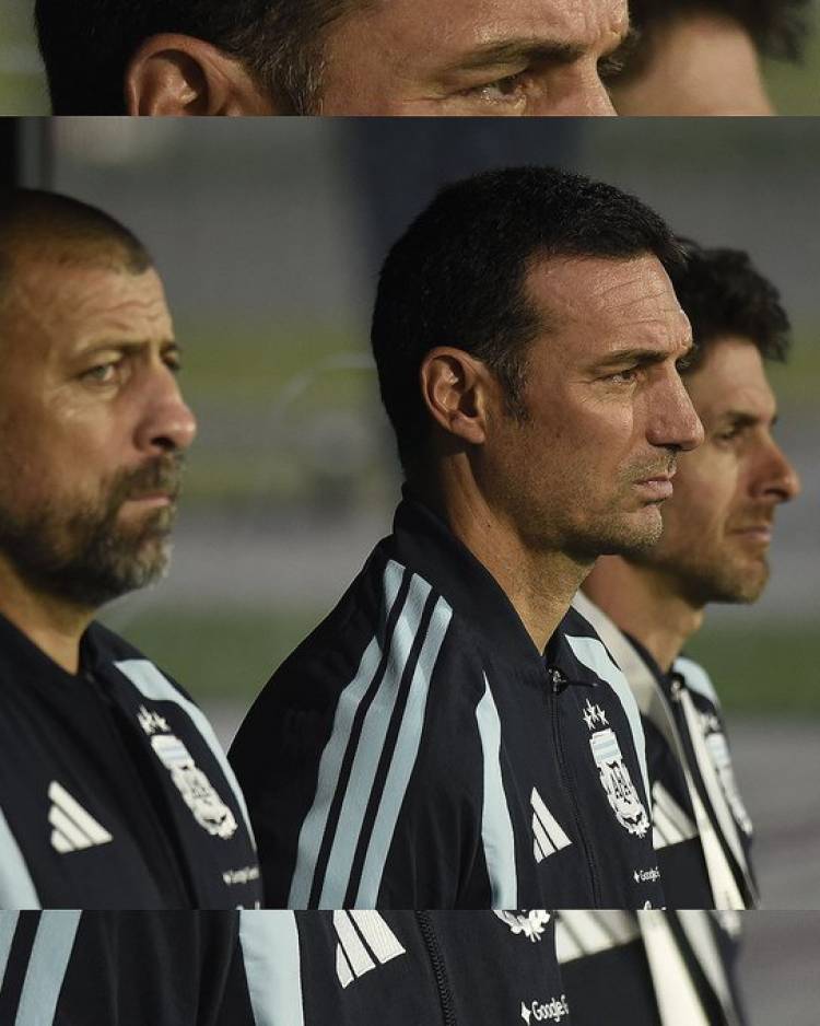 Scaloni tras el triunfo de Argentina ante Bolivia: “El equipo tiene una identidad, juegue quien juegue"