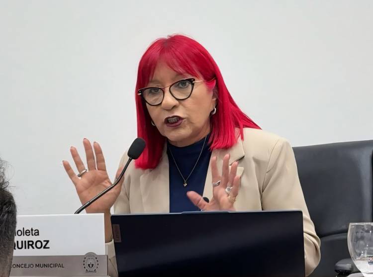 Quiroz: “No puede haber un Estado implacable para exigir y ausente para responder”