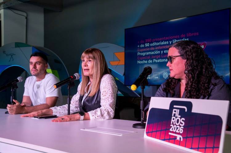Rosario se prepara para una nueva edición de la Feria Internacional del Libro