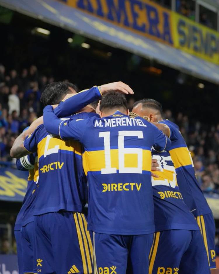 Unión que fue goleado y vapuleado por Boca, sumando su tercera caída al hilo
