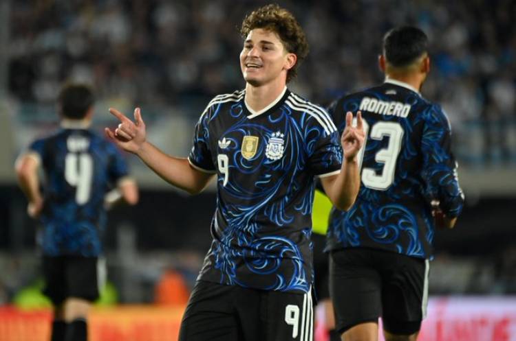 Argentina goleó a Burkina Faso en un partido sin equivalencias