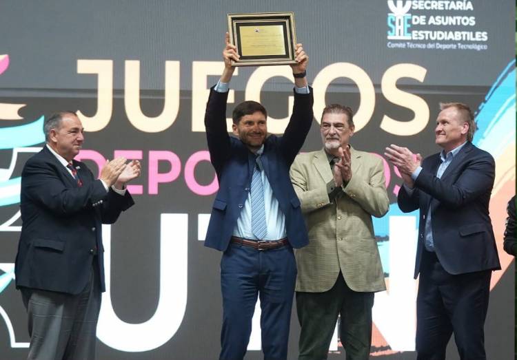 Pullaro en la apertura de los Juegos de la UTN: “Siempre vamos a defender la educación pública”