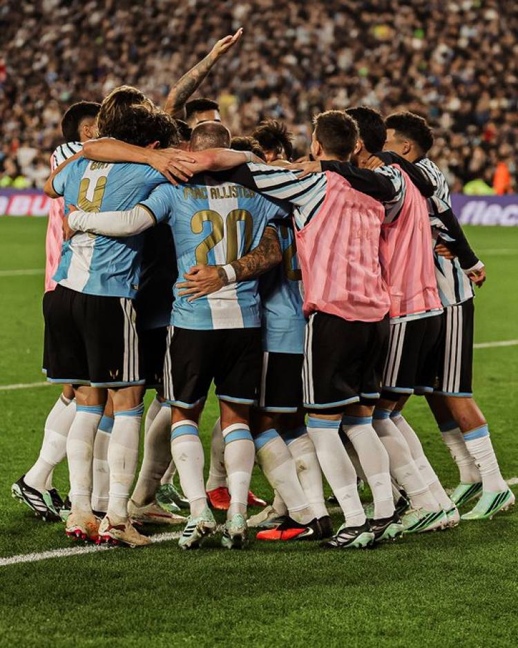 La Selección goleó a Benín en la gran despedida de Lionel Messi