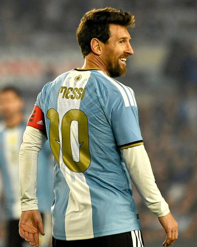 La Selección goleó a Benín en la gran despedida de Lionel Messi