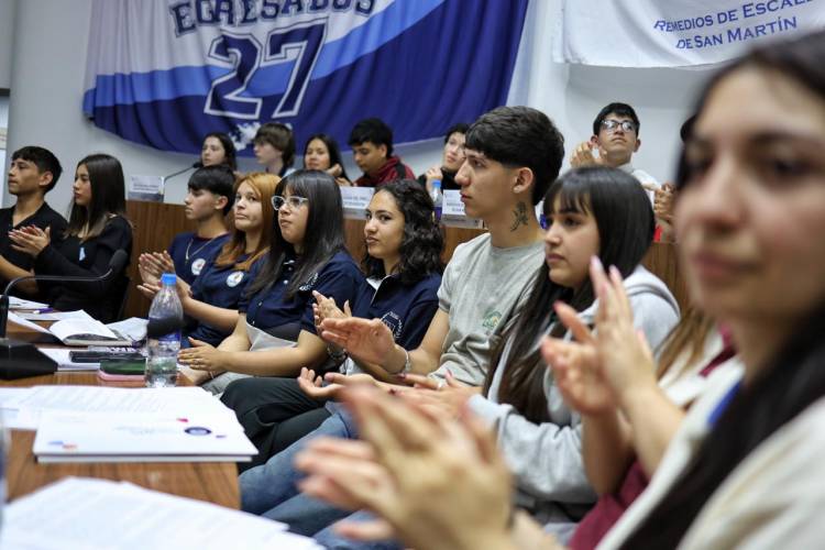 El Concejo Joven cerró su primera sesión 2026 con 32 proyectos aprobados