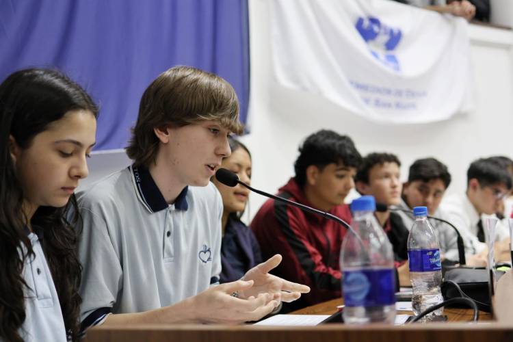 El Concejo Joven cerró su primera sesión 2026 con 32 proyectos aprobados