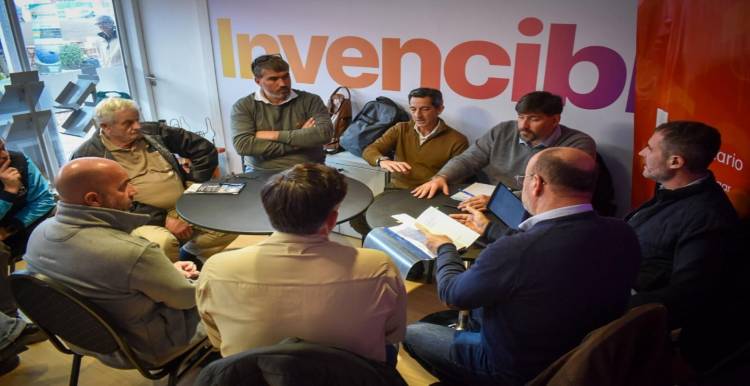 Santa Fe presenta en Corrientes su modelo de producción de búfalos para diversificar la actividad y abrir mercados