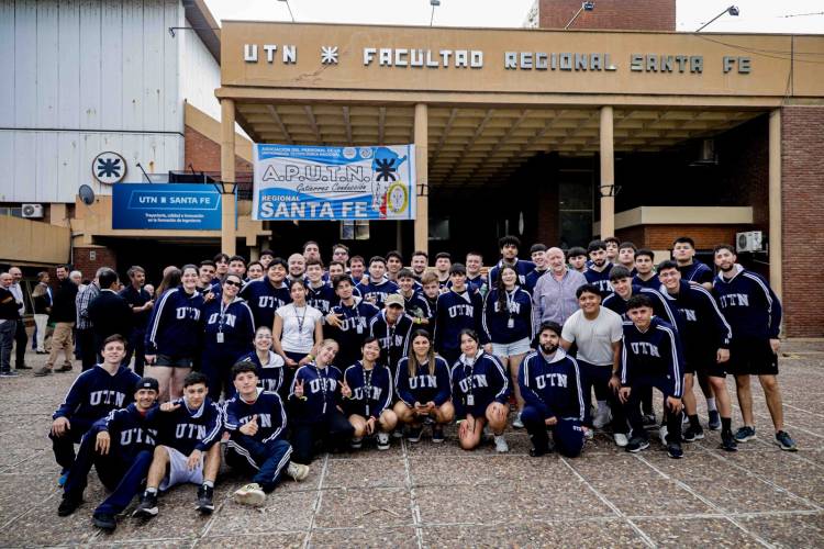Juegos Deportivos UTN 2026: Santa Fe recibe a más de 2.000 estudiantes en la ciudad