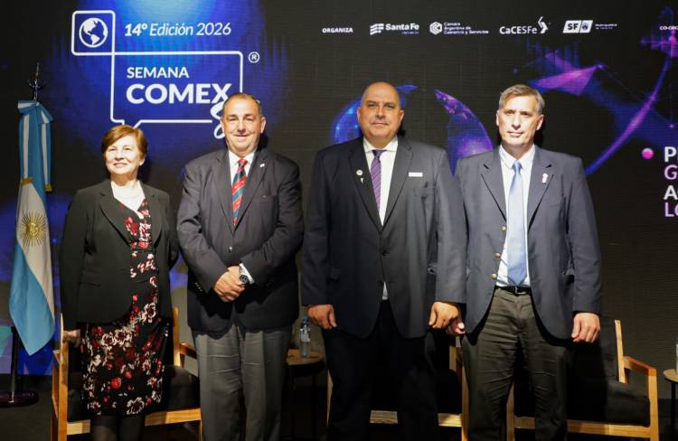 Semana Comex: “Cuando a nuestras empresas les va bien, a Santa Fe le va bien”