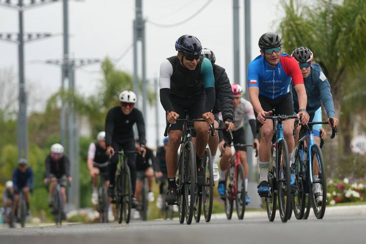 Todo listo para la Copa Continental de Triatlón en la Costanera de Santa Fe