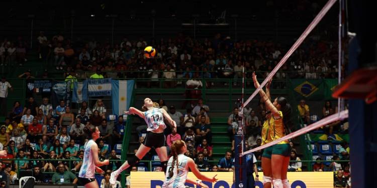 Sudamericano: Triunfazo de Las Panteritas U19 ante Brasil e invictas a semifinales