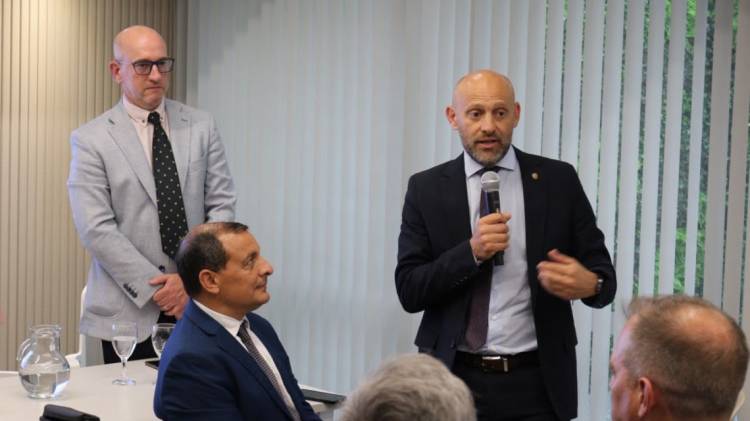 Santa Fe despliega en Buenos Aires su potencial logístico para multiplicar exportaciones