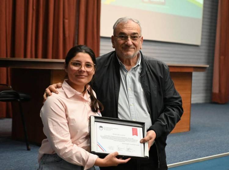 Calvo acompañó la apertura del Programa Experiencia Educativa INTA Rafaela