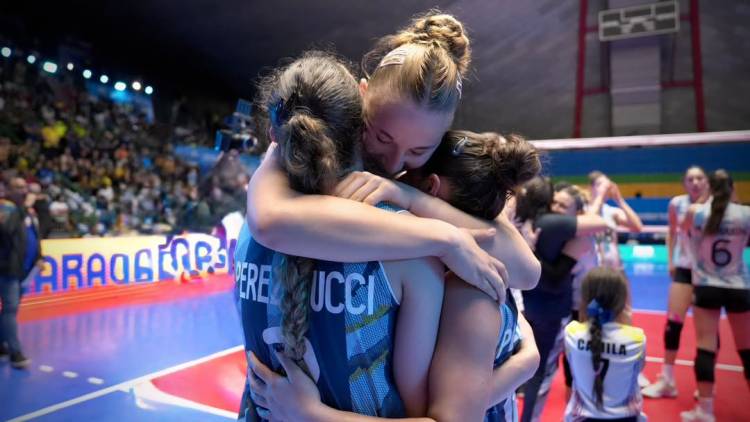 Las Panteritas campeonas sudamericanas sub19 con presencia santafesina