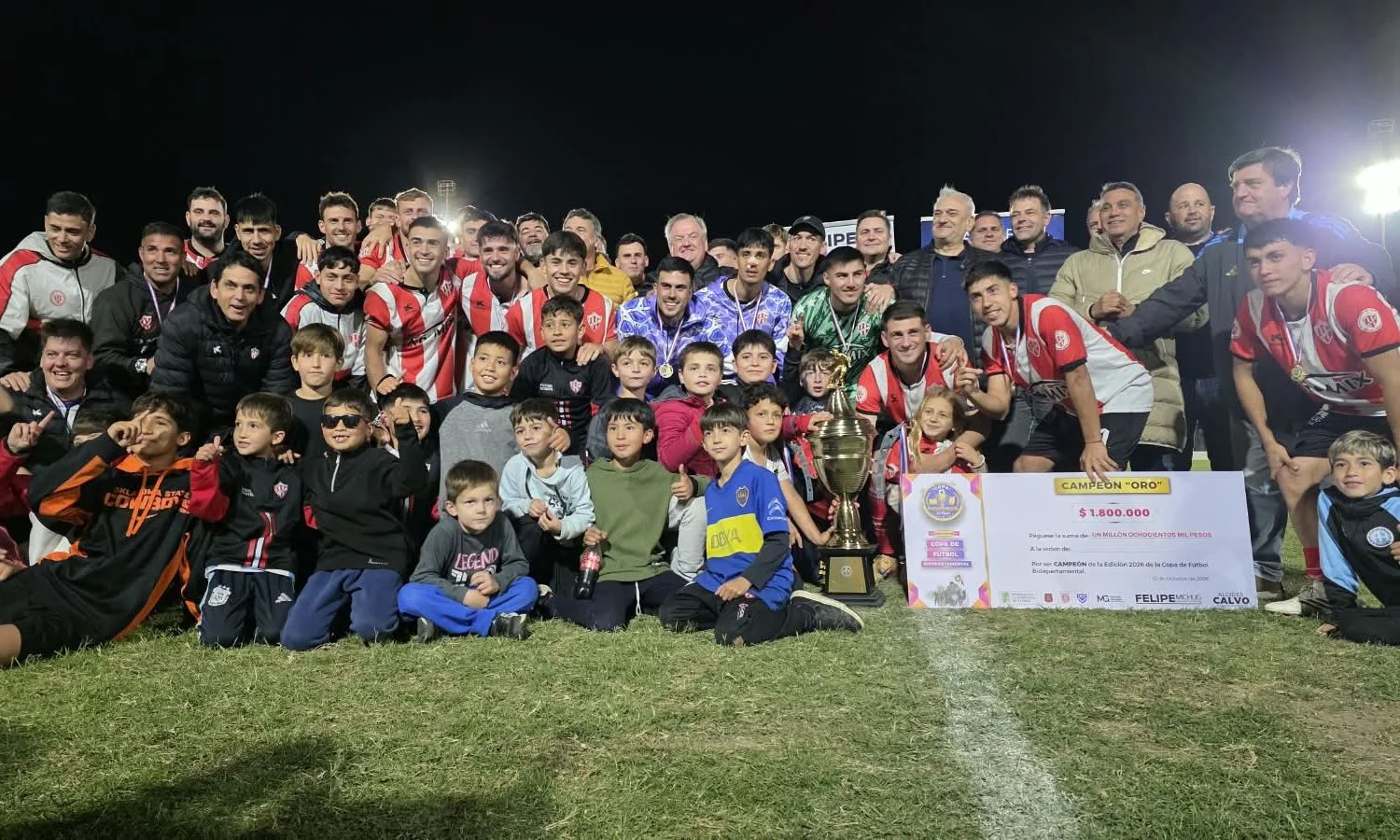 Sportivo Suardi se consagró campeón de ORO de la Copa Bi-Departamental Castellanos – San Cristóbal