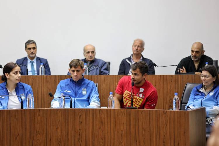 El Concejo Municipal reconoció a deportistas y clubes que fueron parte de los Juegos Suramericanos Santa Fe 2026