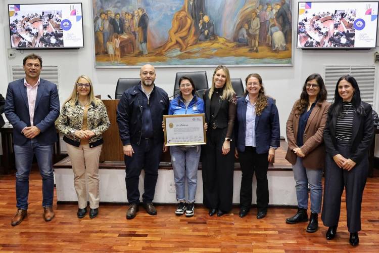 El Concejo Municipal reconoció a deportistas y clubes que fueron parte de los Juegos Suramericanos Santa Fe 2026
