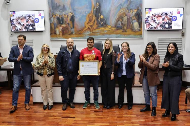 El Concejo Municipal reconoció a deportistas y clubes que fueron parte de los Juegos Suramericanos Santa Fe 2026