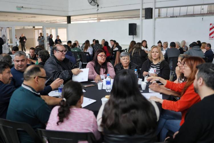 ADN visitó por segunda vez el Distrito Norte