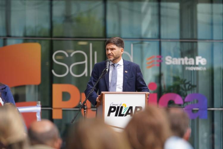Jimena Senn acompañó al gobernador Pullaro en la inauguración de obras en tres localidades de Las Colonias