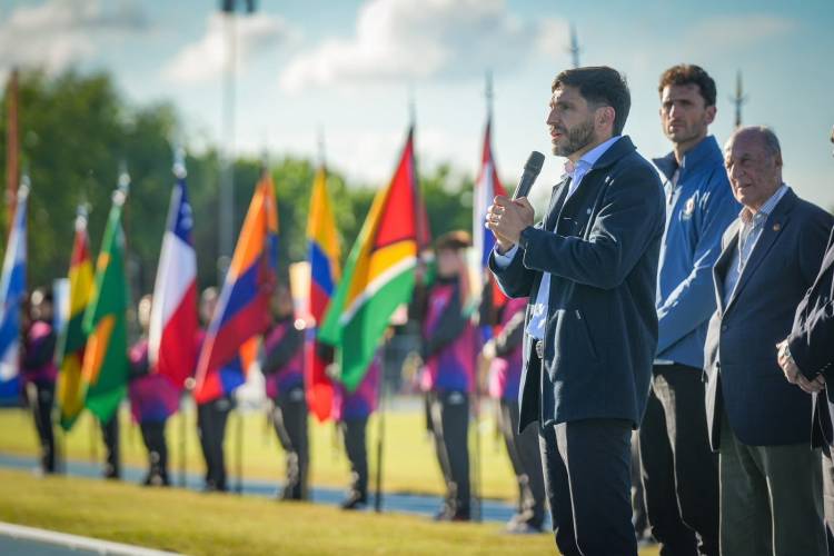 Pullaro en el Sudamericano U23 de Atletismo: “Somos la capital del deporte argentino”