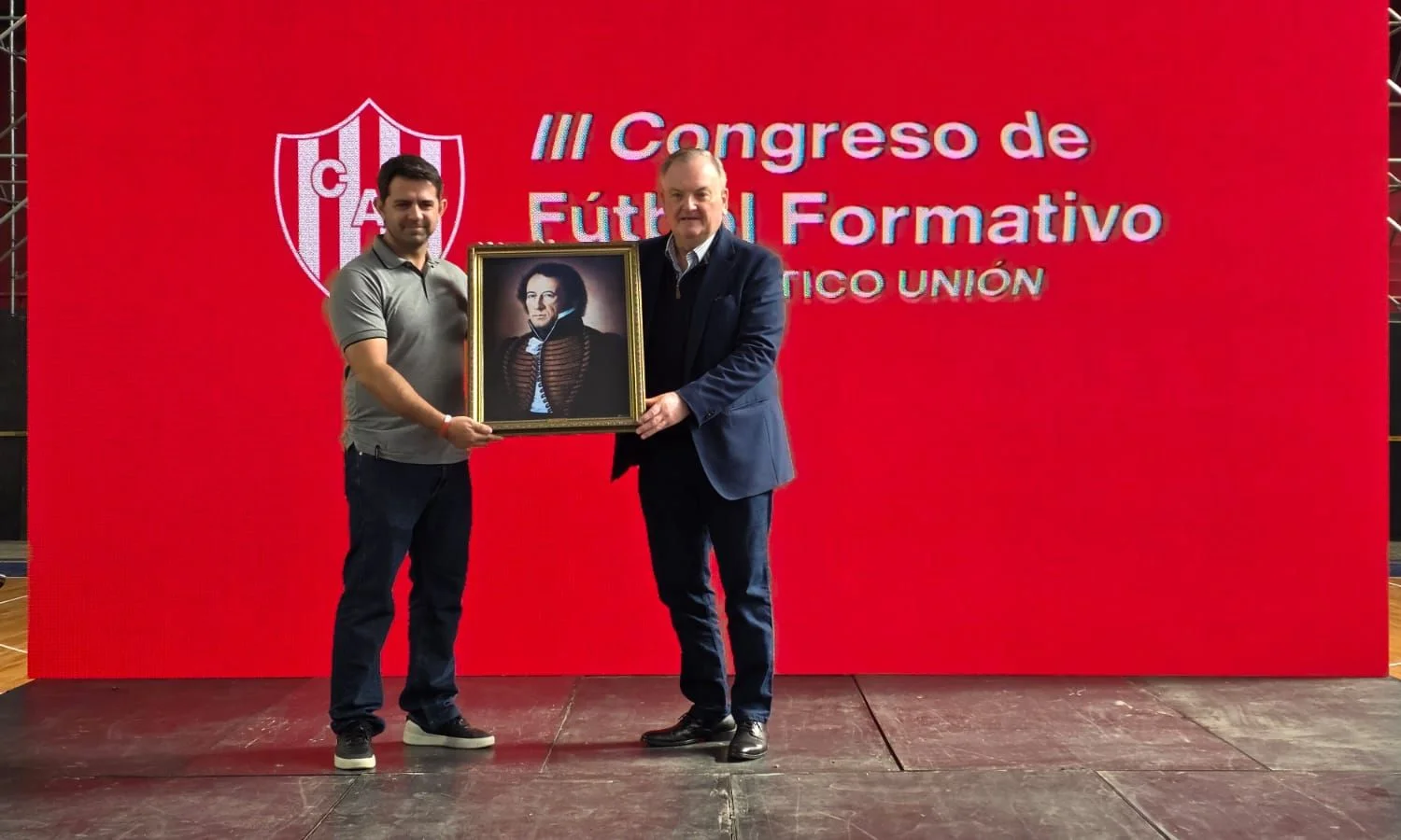 Michlig participó del III Congreso de Fútbol Formativo desarrollado en el Club Atlético Unión de Santa Fe Deportes