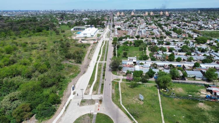 Acuerdo Capital: el Gobierno Provincial y la Municipalidad de Santa Fe se encaminan a finalizar las obras en 7 Jefes y Peñaloza