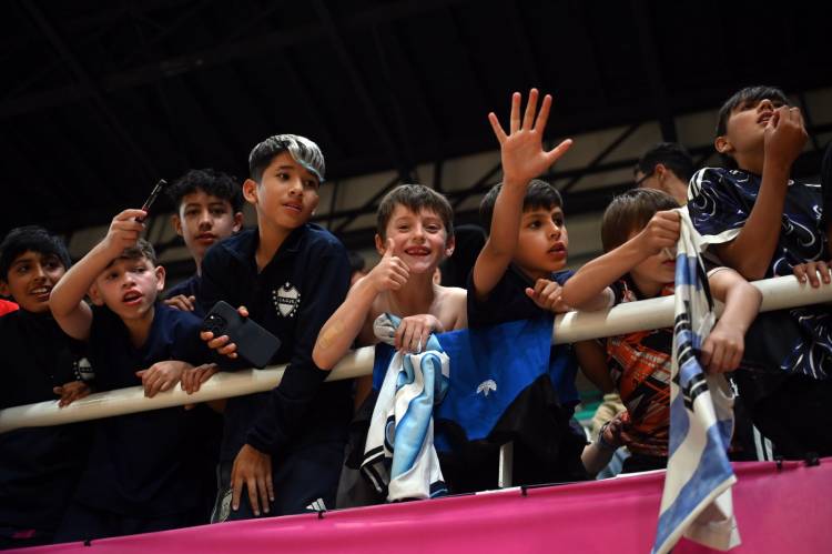 Más de 14.000 QR generados: vecinos y visitantes disfrutaron del futsal internacional en la ciudad