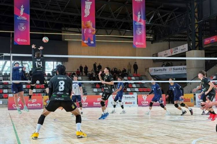 Rosario recibe a las finales de la Copa Santa Fe de vóleibol