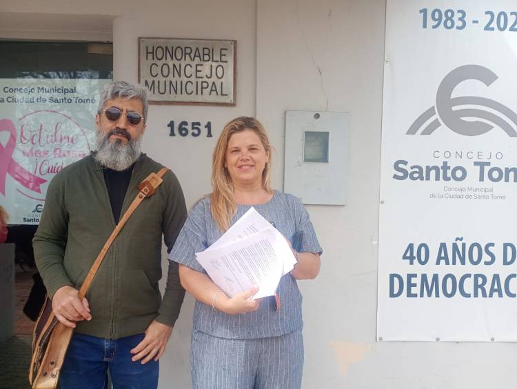 Proponen destinar fondos adeudados a obras de agua potable y cloacas en Santo Tomé